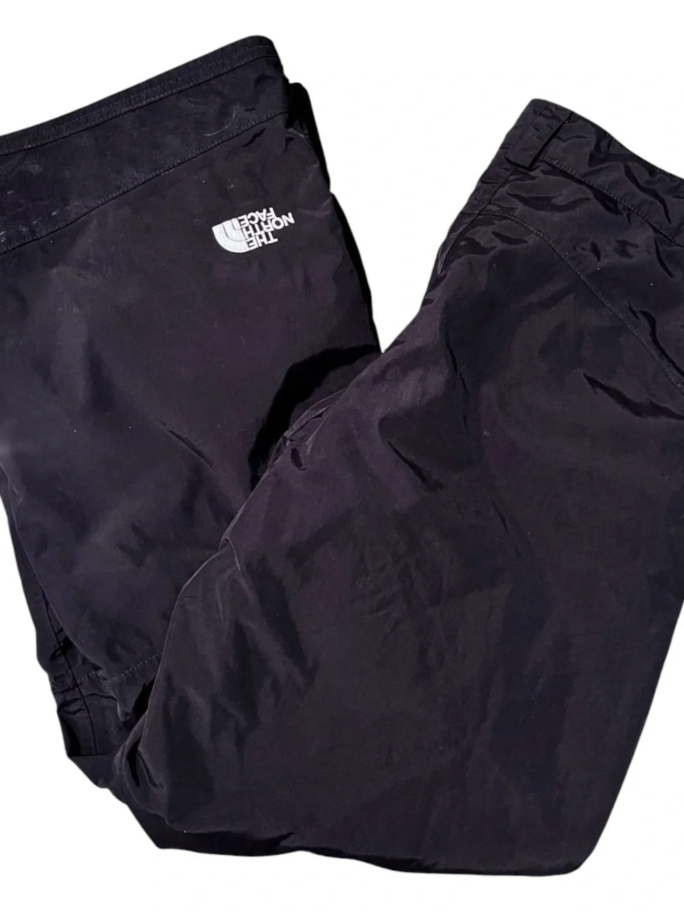 The North Face are cinched 31”